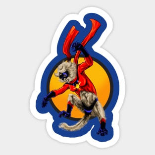 Ms Monkey Marvel 2 Sticker